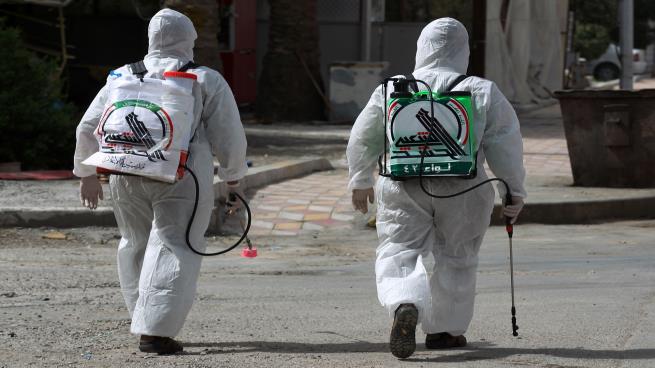 العراق: فصائل "الحشد" تدخل على خط مواجهة كورونا