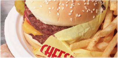 الأطعمة السريعة تسبب الكرش بسبب