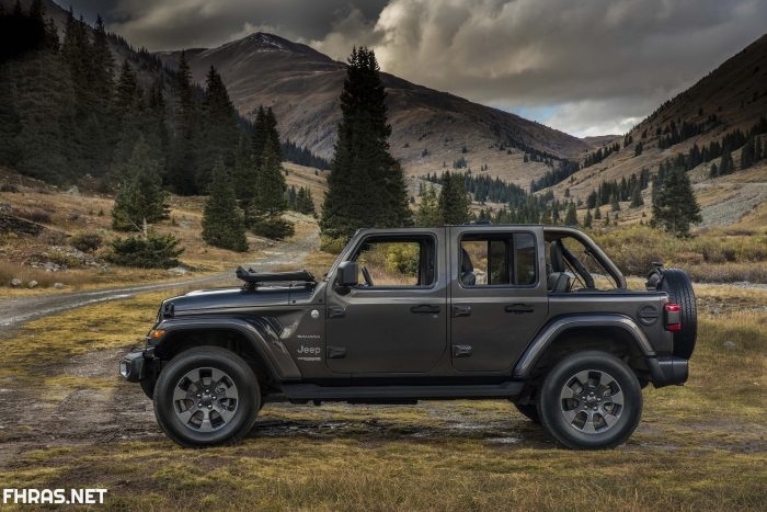 2020 Jeep® Wrangler Sahara
