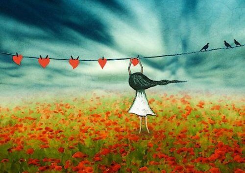 4-girl-hanging-hearts التفاصيل الصغيرة بها سعادتنا