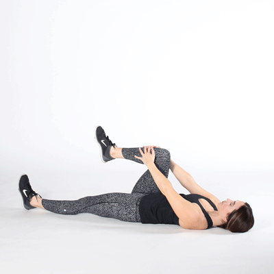 Piriformis stretch
