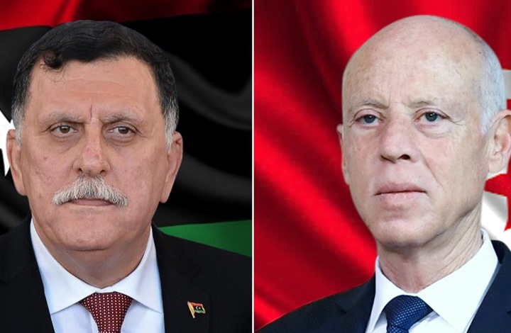 رئيس تونس يؤكد للسراج دعم حكومته.. رفض تصريح وزير الدفاع