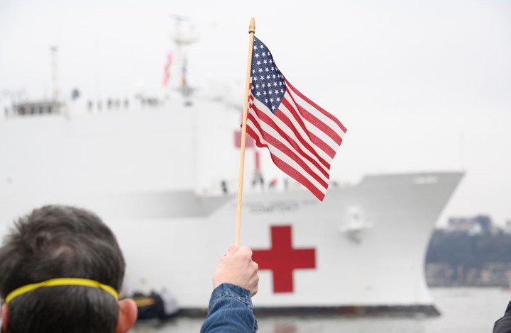 واشنطن توثق "تحرّش" سفن إيرانية بأخرى أمريكية (شاهد)