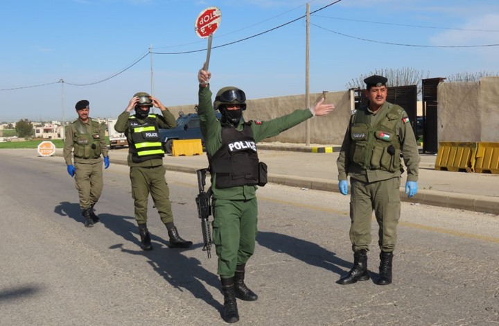 16 ألف شخص خرقوا حظر التجول في الأردن.. هذه غراماتهم