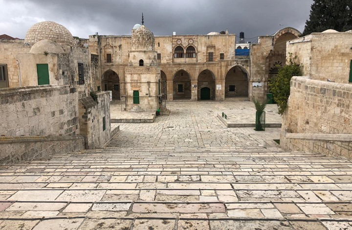 "كورونا" يفرض واقعا جديدا بالأقصى في رمضان (شاهد)