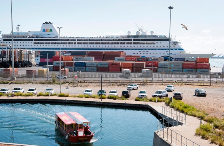 آخر "سفن كورونا" ترسو في ميناء مارسيليا الفرنسي