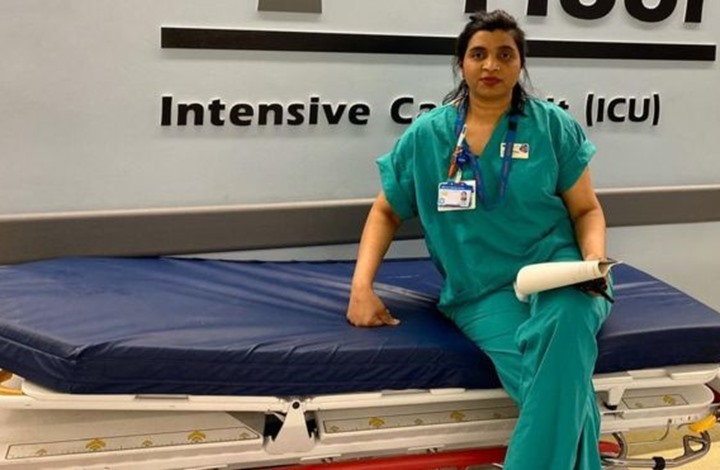 كيف تصف ممرضة مهمة إطفاء جهاز التنفس عن مرضى كورونا؟