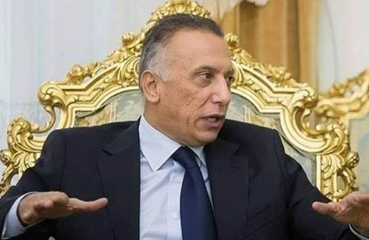 4202022224957738-5 صورة نادرة تجمع الكاظمي والشاعر مظفر النواب (شاهد)