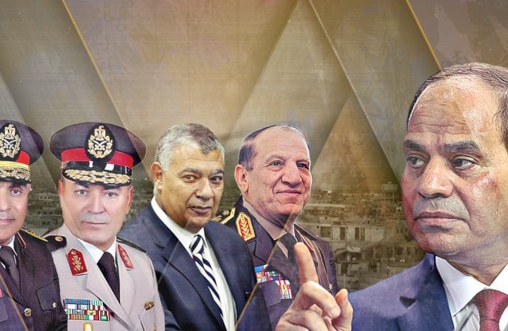 دراسة ترصد سيناريوهات تداعيات كورونا على النظام المصري