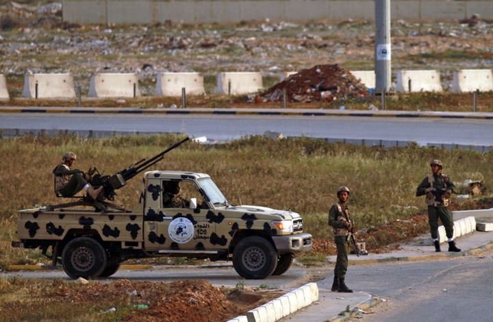 الوفاق: دمرنا طائرة شحن عسكرية بترهونة تحمل أسحلة لحفتر