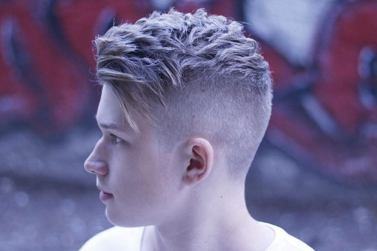 قصات شعر للرجال للشعر المجعد 2019 قصات شعر للرجال للشعر المجعد 2019