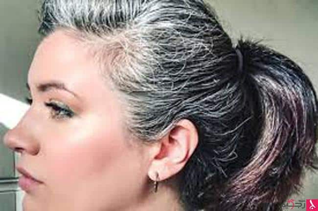 ما العلاقة بين الشيب ولب الشعرة