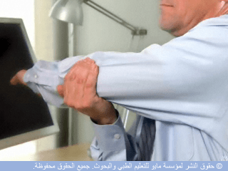 تمارين الإطالة للاكتاف تمارين الإطالة للاكتاف