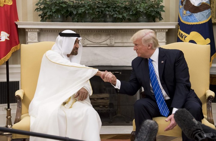 تبرع إماراتي لأمريكا.. وترامب يدعو ابن زايد لحل الأزمة مع قطر