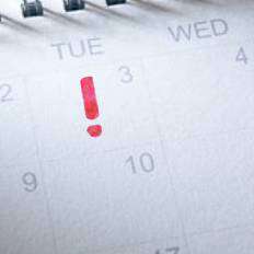 كم يوما تستغرق الدورة عادة ؟