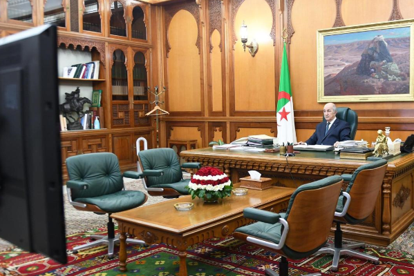 الرئيس تبون يأمر بتنفيذ كل ما هو مبرمج لمواجهة كورونا رغم تحسن الوضع تحسبا للمستقبل