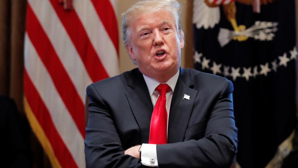 580-1-5 الرئيس الأميركي دونالد ترامب-(أرشيفية)