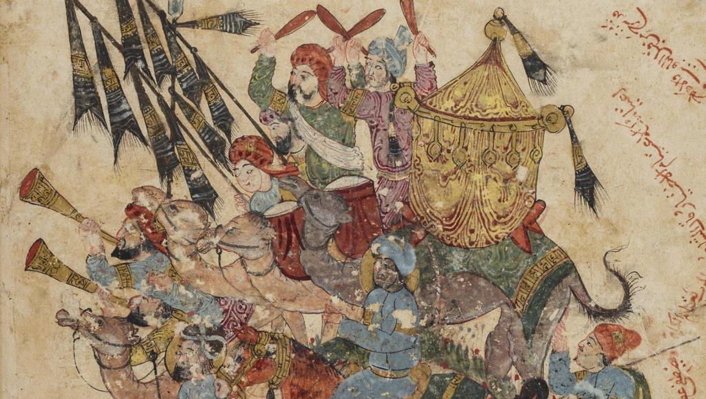 الأدب العجائبي والمختلق العربي.. لماذا ذهبت ريادة "الخارق المتخيل" للغرب؟ ألّف الأديب محمد الحريري البصري المقامات التي اشتهرت باسمه ومزج فيها بين القصص والصنعة الأدبية المتقنة (ويكيبيديا)