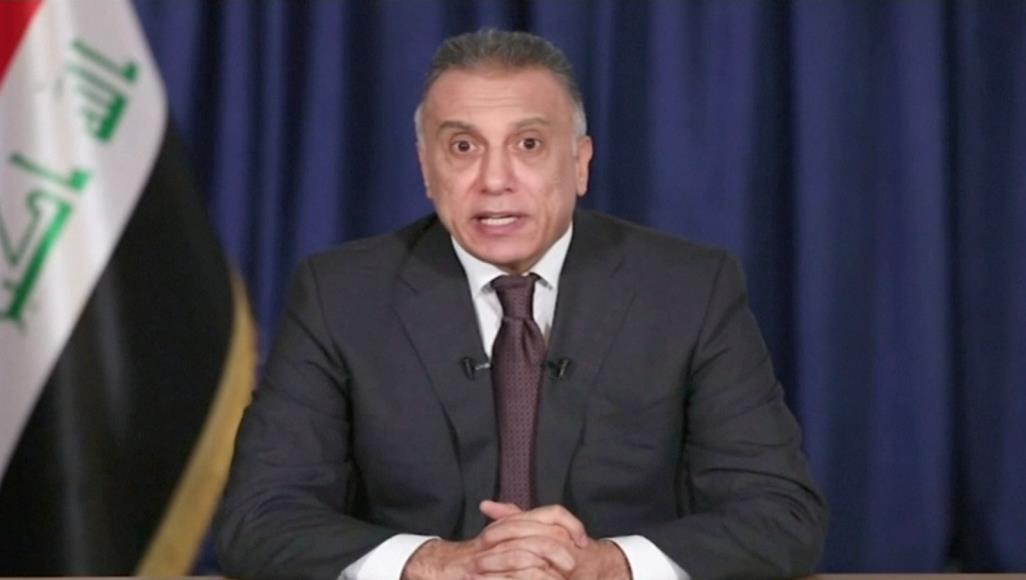 الكاظمي: هذه معايير تشكيلة الحكومة العراقية الكاظمي أشار إلى أن مشاوراته مع القوى السياسية مستمرة في أجواء ودية لتشكيل الحكومة المقبلة (رويترز)