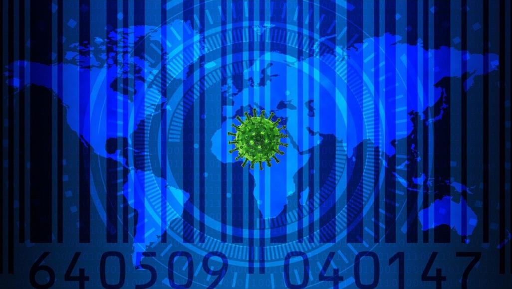 "الباركود" الجيني يكشف بسرعة تطوّر وانتقال فيروس كورونا توصل الباحثون لعلامة وراثية تشبه "الباركود" تكشف عن سلالة الفيروس وعن الطفرات التي حدثت له (بيكسابي)