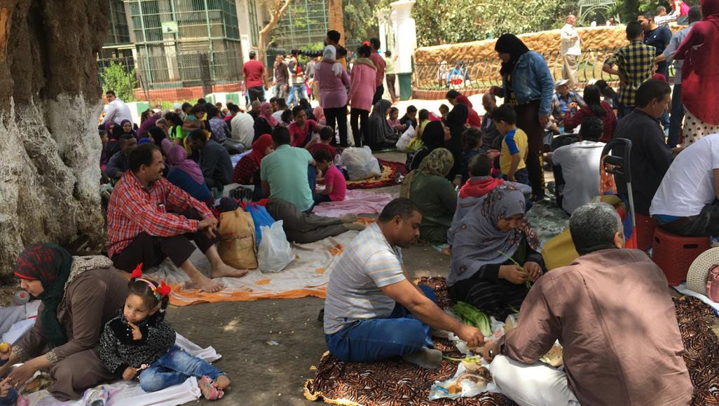 تأجيل شم النسيم.. العادة المصرية التي منعها رمضان وغيبتها الأوبئة الحجر الصحي يحرم المصريين من الاحتفال بشم النسيم في المتنزهات هذا العام (الجزيرة)