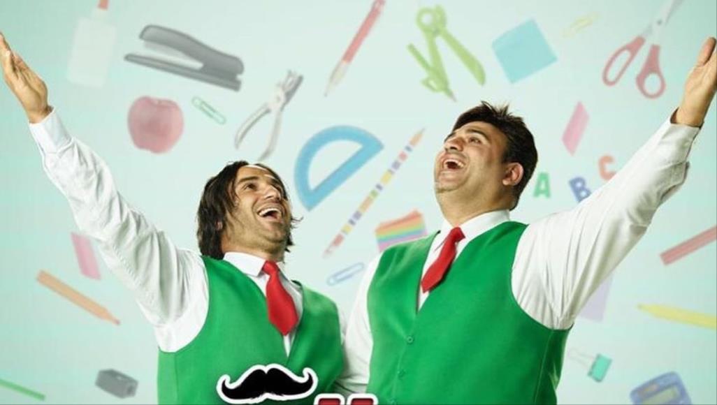 أحمد فهمي وأكرم حسني في مسلسل رجالة البيت (مواقع التواصل)