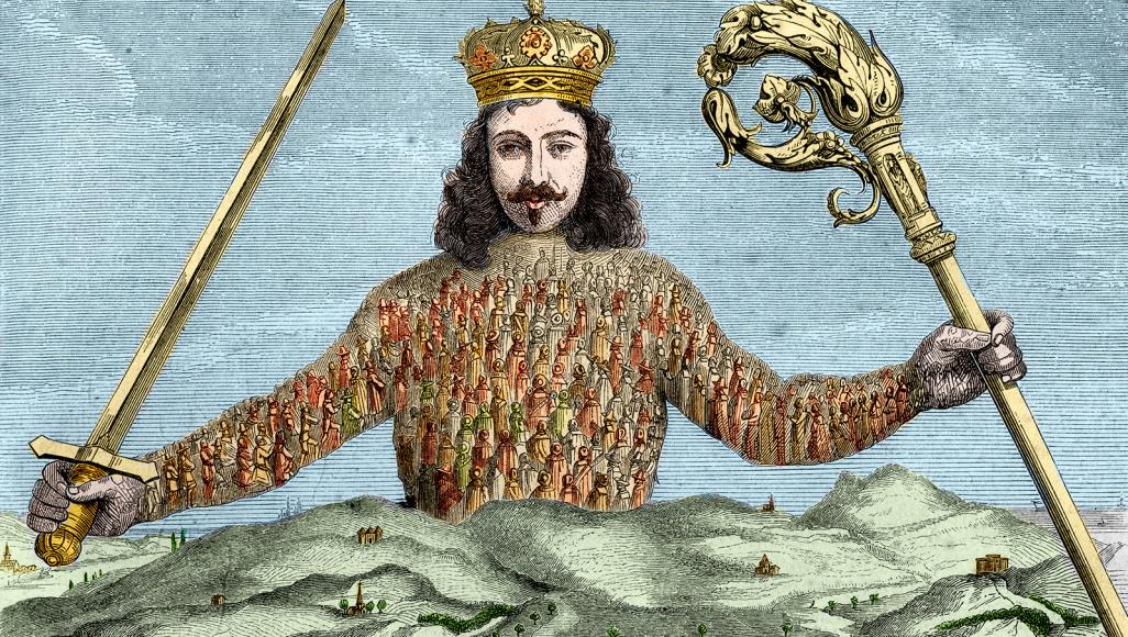 فيلسوف إيطالي يقرع جرس الإنذار: الخوف من فقدان الحياة سيشهر سيف الاستبداد الفيلسوف الإنجليزي توماس هوبز استخدم صورة الوحش التوراتي "اللوياثان" لوصف جوهر الدولة الحديثة (غيتي)