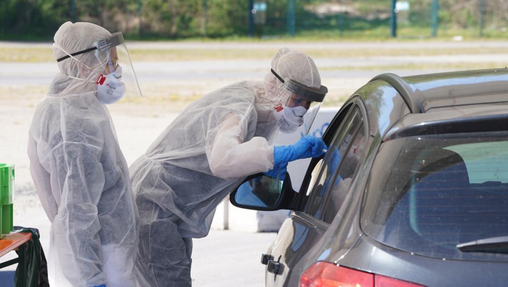 كورونا.. الصين تقاوم الضغوط وميركل ترى الوباء في بدايته ورئيس طاجيكستان يدعو للإفطار برمضان ألمانيا لا تزال في بداية الوباء وفقا لما قالته المستشارة أنجيلا ميركل (غيتي)