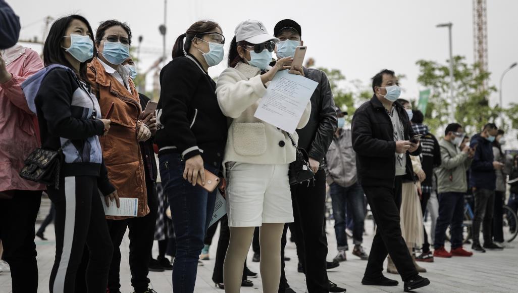 بعد التعليق الأميركي لمساعداتها.. الصين تتبرع بـ30 مليون دولار لمنظمة الصحة العالمية مدينة ووهان بؤرة تفشي فيروس كورونا في الصين (غيتي)