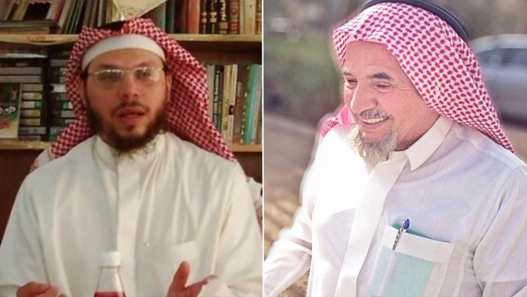 حساب "معتقلي الرأي" يحذر من تصفية "رموز وطنية" داخل سجون السعودية المعتقلان عبد الله الحامد (يمين) وسعود مختار الهاشمي يتعرضان لاستهداف متعمد داخل السجن، بحسب حساب "معتقلي الرأي" (مواقع التواصل)