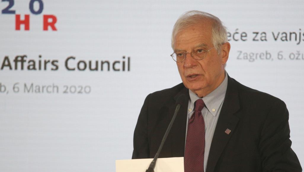 تحذيرات أممية وأوروبية لإسرائيل من ضم أراضٍ في الضفة الغربية بوريل: موقف الاتحاد الأوروبي من سياسة الاستيطان الإسرائيلية في الضفة الغربية واضح ولم يتغير (الأناضول)