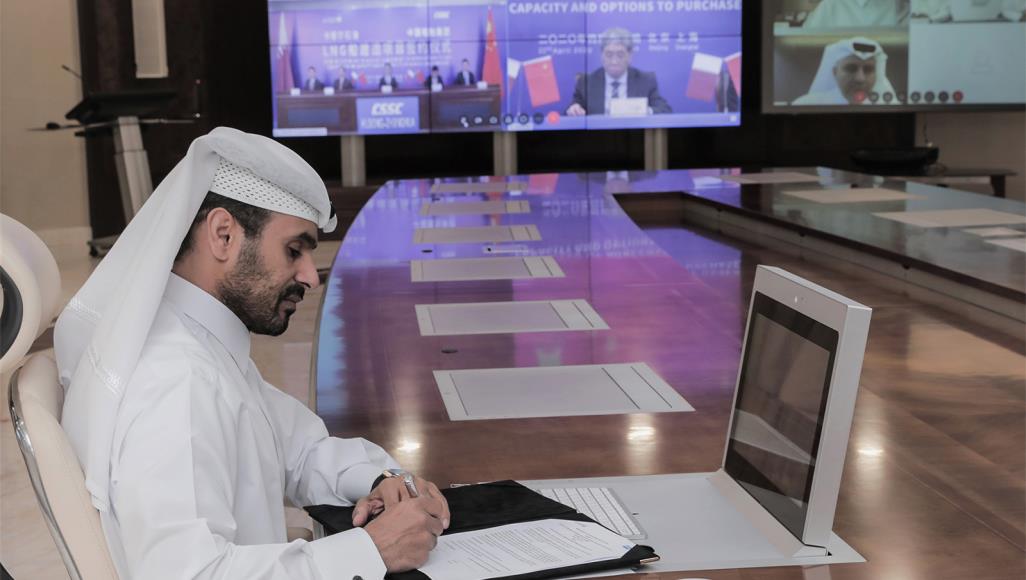 بقيمة 11 مليار ريال.. قطر للبترول توقع عقدا لبناء أكبر أسطول ناقلات غاز في تاريخ هذه الصناعة الخطوة القطرية الجديدة تتناغم مع خطتها في زيادة الإنتاج وتغطية التوسع المستقبلي (الجزيرة)