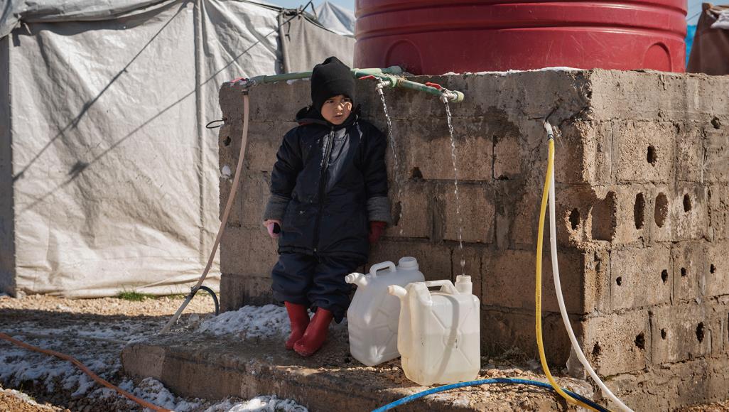 كورونا يفاقم معاناة الأطفال السوريين الأطفال السوريون يعيشون ظروفا بائسة في مجالات الصحة والتعليم وظروف الحياة العامة (يونيسيف)