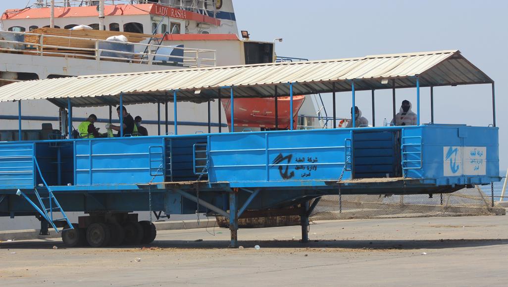 لمواجهة كورونا.. خطة وقائية مشددة اتخذتها موانئ العقبة الأردنية شركة تشغيل الموانئ وضعت خطة طوارئ لمواجهة أي انتشار لفيروس كورونا (الجزيرة)