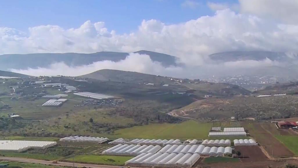 واشنطن تجدد استعدادها للاعتراف بضم الاحتلال أجزاء من الضفة الغربية غور الأردن المنطقة الإستراتيجية في الضفة الغربية (الجزيرة)