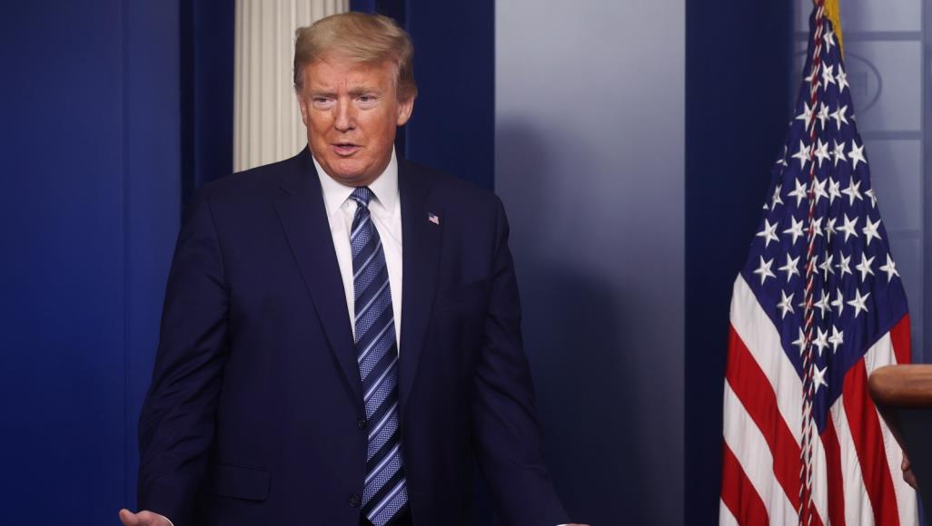 سحب الدعم وقانون نوبك.. من خيارات ترامب لمعاقبة السعودية بعد حرب أسعار الطاقة ترامب هدد بفرض رسوم على النفط السعودي (رويترز)