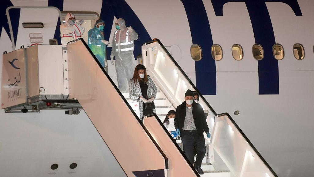 أكثر من 8000 مواطن و35 رحلة.. الكويت تعيد رعاياها ضمن المرحلة الثالثة من خطة الإجلاء المرحلة الثالثة تشمل رحلات من واشنطن ولندن وموسكو وكييف وحائل بواقع 35 رحلة (الجزيرة نت)