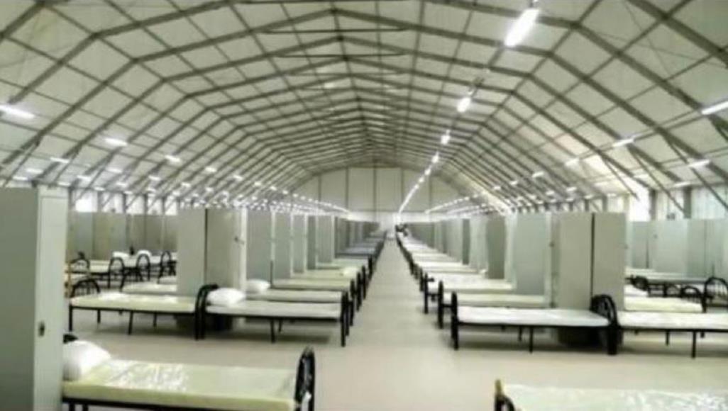 قطر في مواجهة كورونا.. 5 مستشفيات و4 مراكز صحية و30 فندقا للحجر مجمع العزل الصحي الذي أعدته السلطات القطرية لمواجهة وباء كورونا (الجزيرة نت)