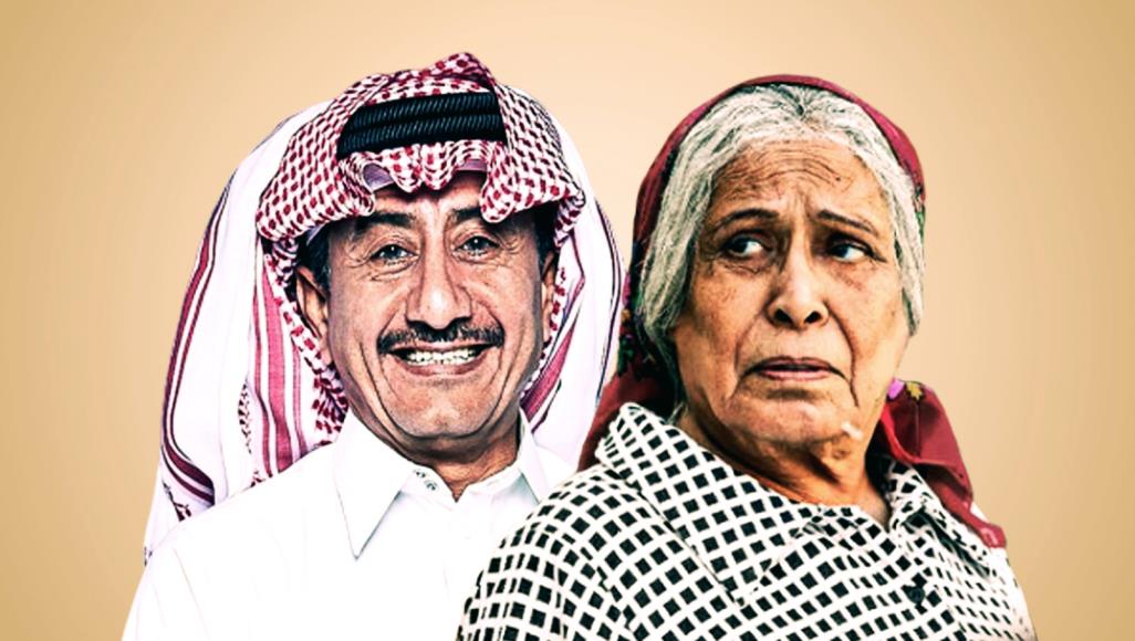 رفض فلسطيني لدراما خليجية تدعو للتطبيع مع إسرائيل الممثلة حياة الفهد في مسلسل "أم هارون" والقصبي في مسلسل "مخرج 7" (الجزيرة)