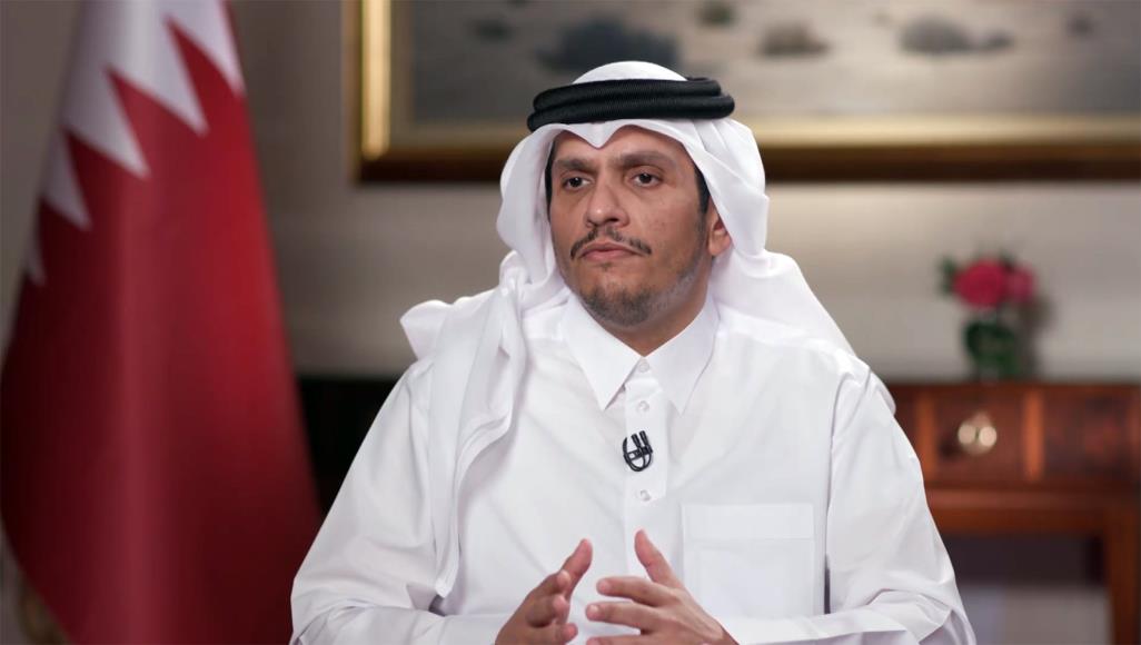وزير خارجية قطر: قدمنا مساعدات طبية لـ20 دولة منذ ظهور كورونا الشيخ محمد بن عبد الرحمن آل ثاني قال إن بلاده قدمت مساهمة بمبلغ 140 مليون دولار للمنظمات الصحية (الجزيرة)