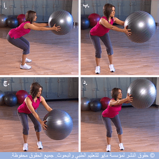 تمرين القرفصاء تمرين القرفصاء