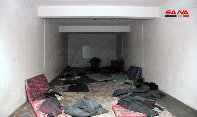 5e664c90423604684305a5b1 شاهد.. الجيش السوري يداهم مقر زعيم