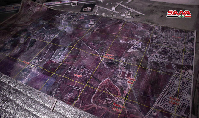 5e664c90423604684305a5b2 شاهد.. الجيش السوري يداهم مقر زعيم