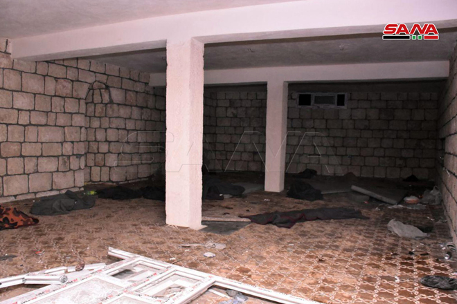 5e664c90423604684305a5b7 شاهد.. الجيش السوري يداهم مقر زعيم