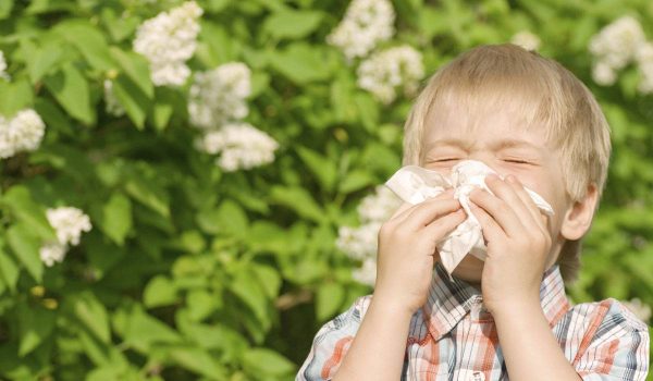 حساسية الاطفال