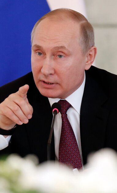 609193-d981d984d8a7d8afd98ad985d98ad8b1-d8a8d988d8aad98ad986-1500x9999-c بوتين: ذروة إنتشار فيروس كورونا في روسيا لم تأت بعد