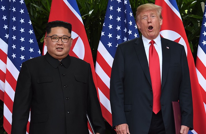 ترامب يعلق على صحة كيم جون.. وصحف بيونغ يانغ تتجاهل