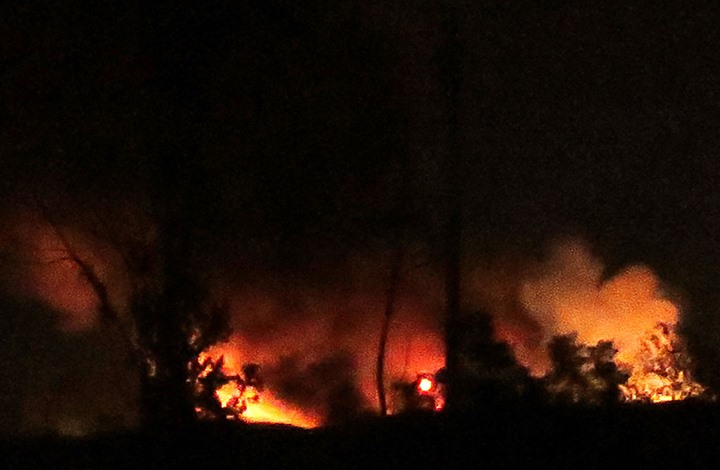 المرصد: تسعة قتلى حصيلة القصف الإسرائيلي على سوريا