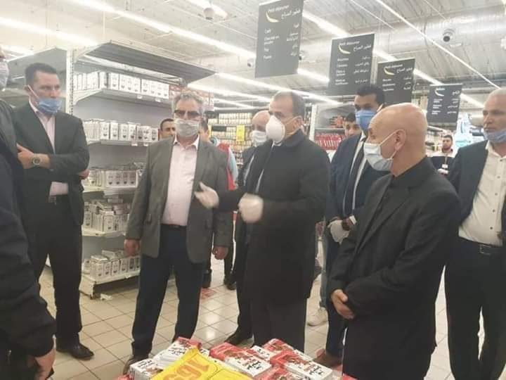 6c1647d5-44a0-4cad-9a57-4522f9c7d204-1500x9999-c بالصور.. وزير التجارة يعاين الأسعار ومدى وفرة السلع بالفضاء التجاري أرديس