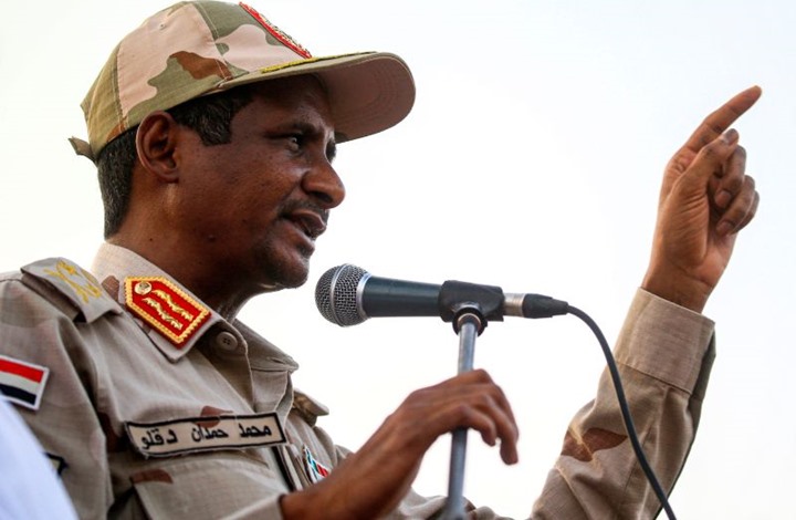 720192710154615-3 موقع ليبي: الإمارات طلبت من "حميدتي" قوات للقتال مع حفتر